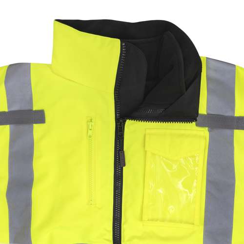 RHG-SJ13 RHG-SJ13 3-in-1 Bomber Jacket with Inner Heated Vest Kit with Battery