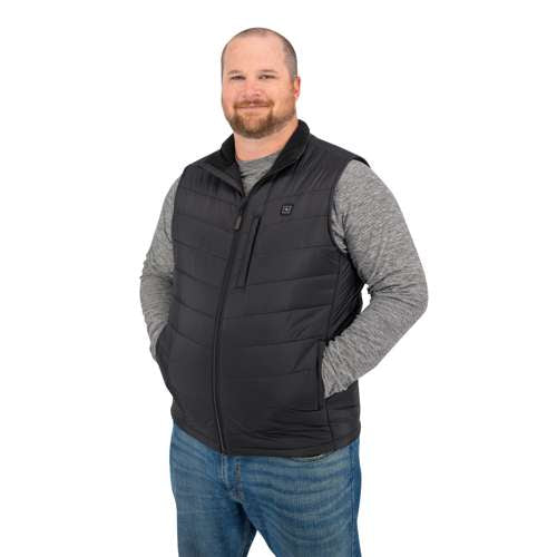 RHG-V200 RHG-V200 Men's Heated Puffer Vest Kit with Battery