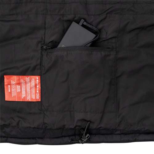 RHG-V200 RHG-V200 Men's Heated Puffer Vest Kit with Battery