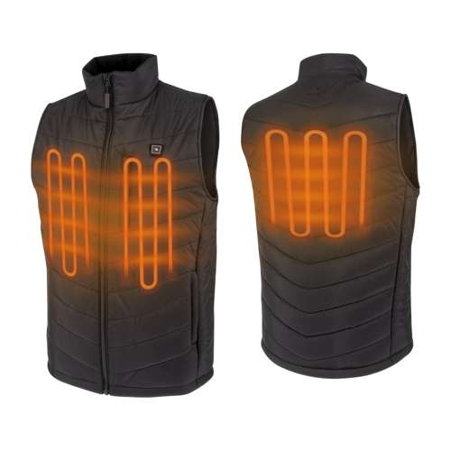 RHG-V200 RHG-V200 Men's Heated Puffer Vest Kit with Battery