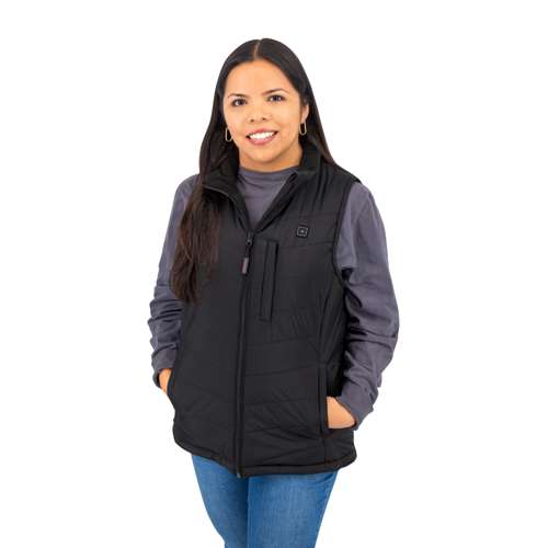 RHG-V201 RHG-V201 Women's Heated Puffer Vest Kit with Battery