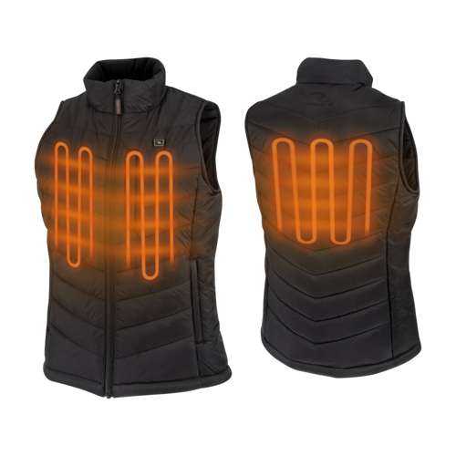 RHG-V201 RHG-V201 Women's Heated Puffer Vest Kit with Battery