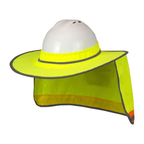 RHHS-01 Hi-Vis Collapsible Hard Hat Shade