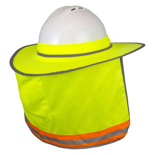 RHHS-01 Hi-Vis Collapsible Hard Hat Shade