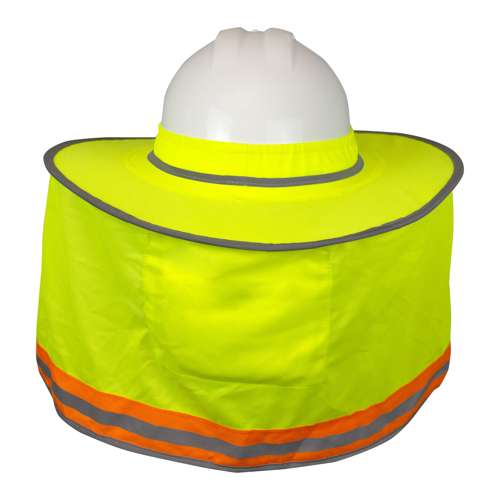 RHHS-01 Hi-Vis Collapsible Hard Hat Shade