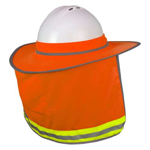 RHHS-01 Hi-Vis Collapsible Hard Hat Shade