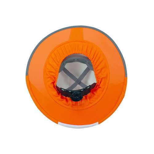 RHHS-01 Hi-Vis Collapsible Hard Hat Shade