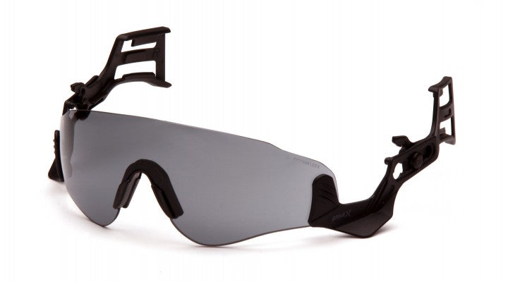 RIDGE20STM Black Temples - Lens: Gray H2MAX AF