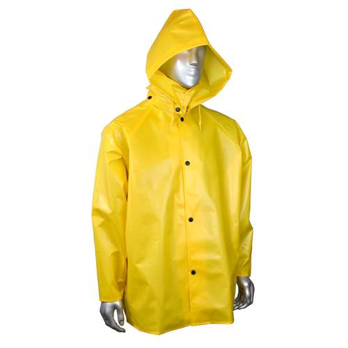 RJ33-NSYY AQUARAD® 25 TPU/NYLON Rainwear Jacket