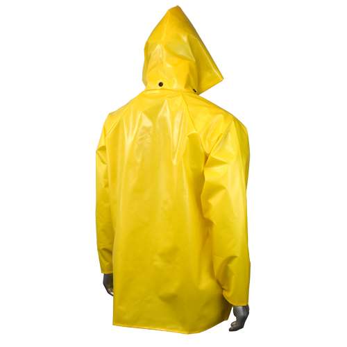 RJ33-NSYY AQUARAD® 25 TPU/NYLON Rainwear Jacket