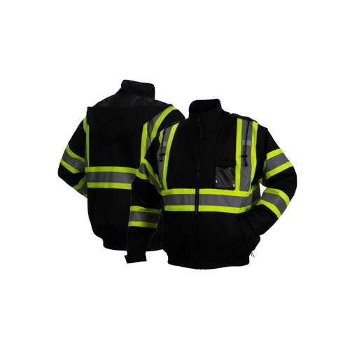 RJ3711 Bomber Jacket - Black - XL