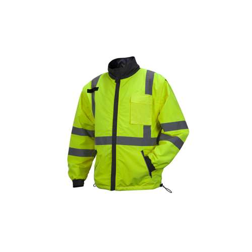 RJR3410 Winter Wear - Hi-Vis Lime Jacket - Size Extra Large