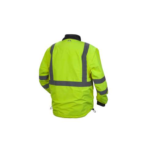 RJR3410 Winter Wear - Hi-Vis Lime Jacket - Size Extra Large