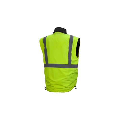 RJR3410 Winter Wear - Hi-Vis Lime Jacket - Size Extra Large