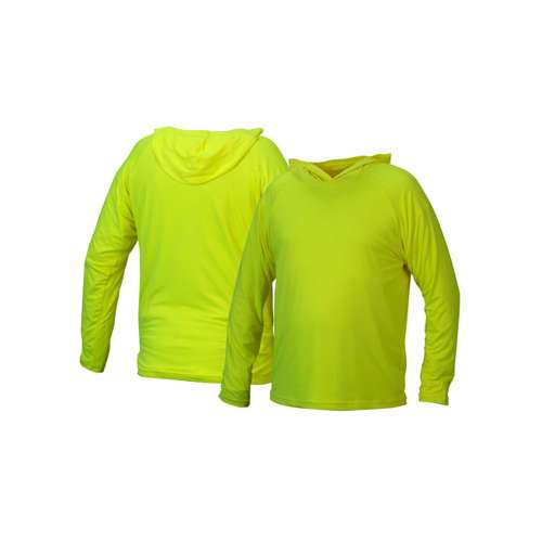 RLPH110NS Long Sleeve Pullover Hoodie - Lime - Small