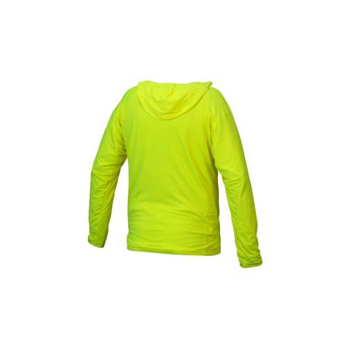 RLPH110NS Long Sleeve Pullover Hoodie - Lime - Small