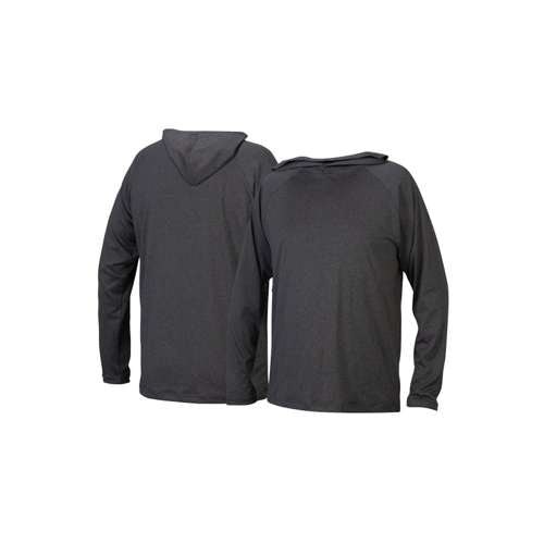 RLPH112NS Long Sleeve Pullover Hoodie - Gray - Extra Large