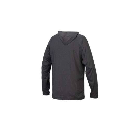 RLPH112NS Long Sleeve Pullover Hoodie - Gray - Extra Large