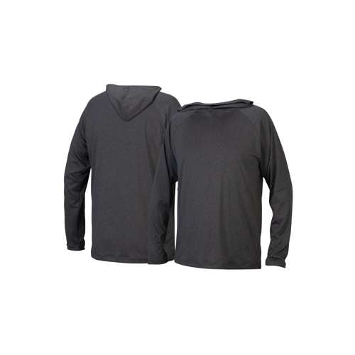 RLPH112NS Long Sleeve Pullover Hoodie - Gray - Extra Large
