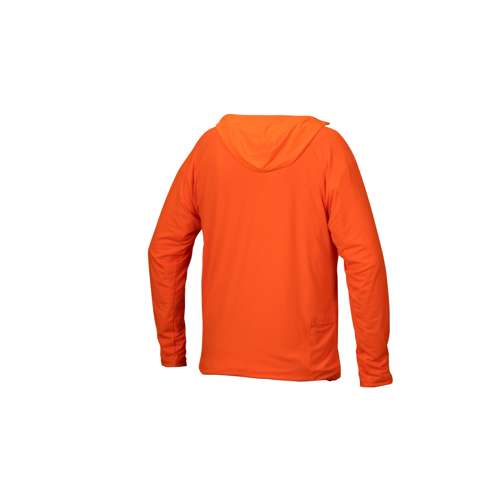 RLPH120NS Long Sleeve Pullover Hoodie - Orange - Extra Large