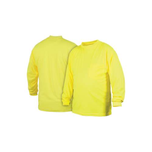 RLTS3110NS T-Shirt - Hi-Vis Lime Long Sleeve T-Shirt No Tape- Size Extra Large