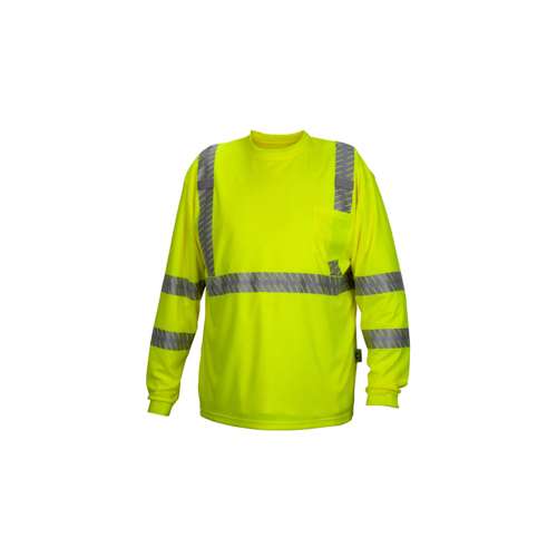 RLTS3310 Long Sleeve T-Shirt-Lime -Brkn Tape - XL