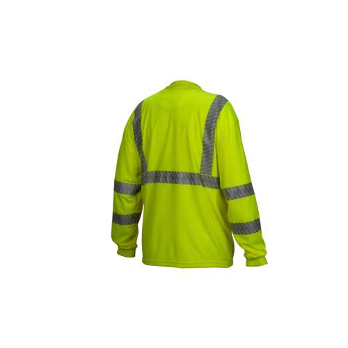 RLTS3310 Long Sleeve T-Shirt-Lime -Brkn Tape - XL