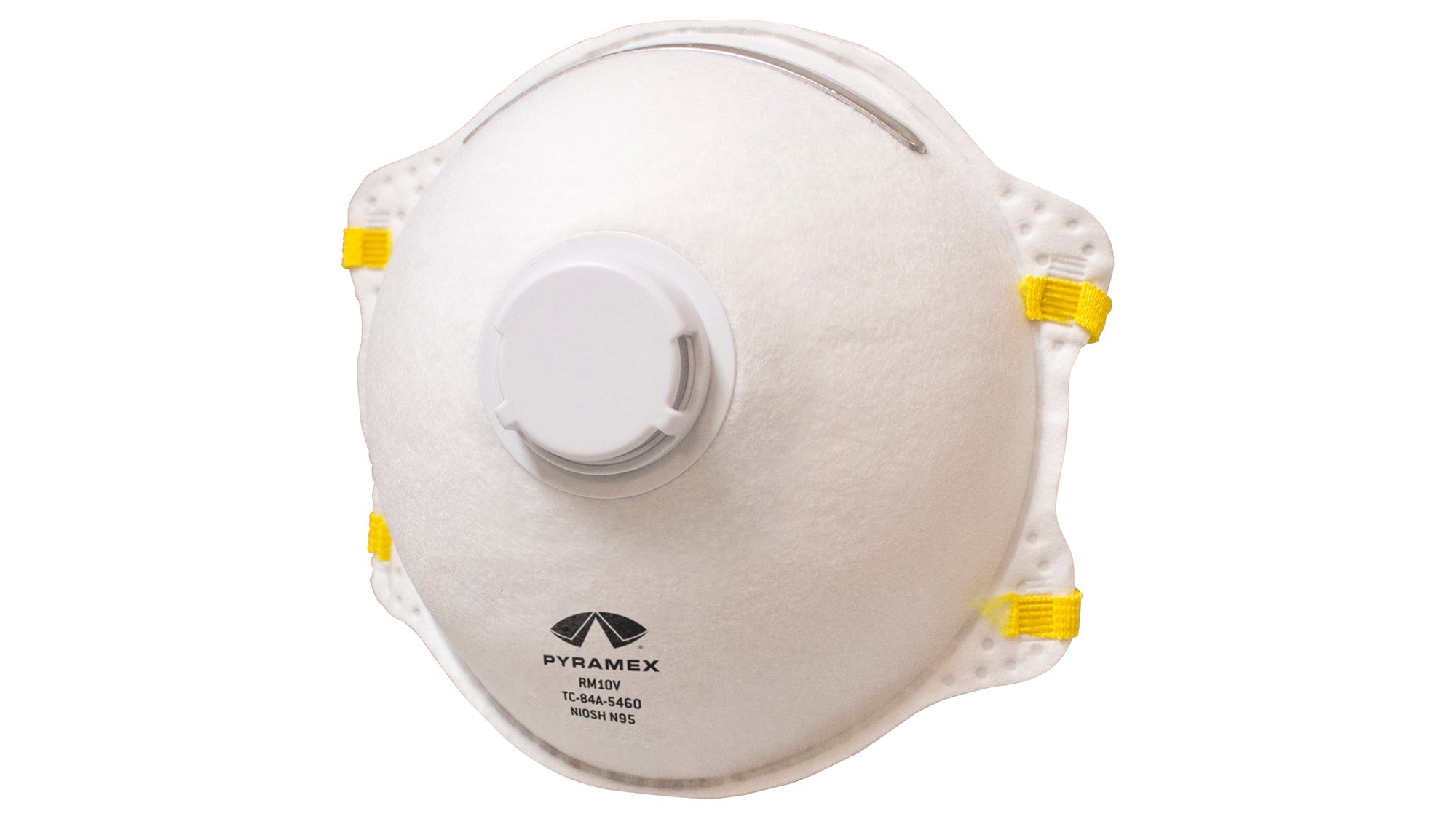 Pyramex Disposable N95 Respirators with Valve Disposable N95 Respirators with Valve - Safety Glasses