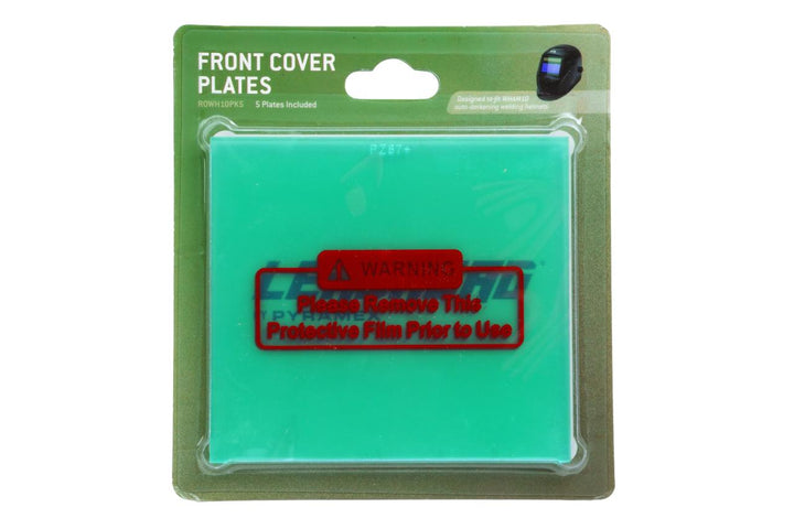 ROWH10PK5 Front cover plate for WHAM10-pack 5