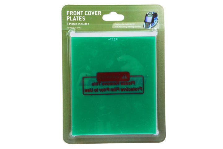 ROWH3060PK5 Front cover plate for WHAM30 and WHAD60- pack 5