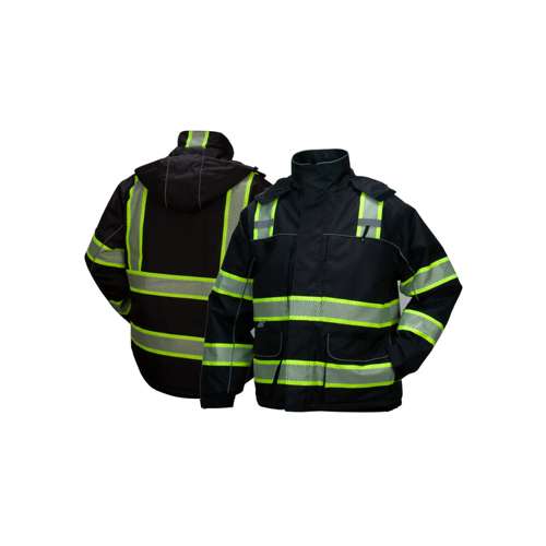 RPB3511 Parka - Black - Extra Large
