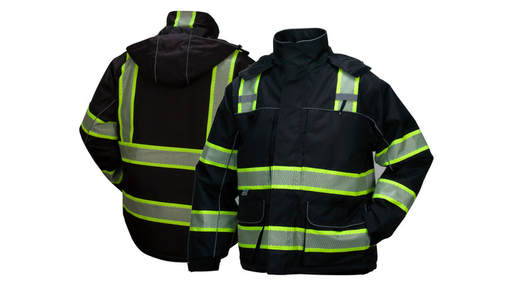 RPB3511 Parka - Black - Extra Large
