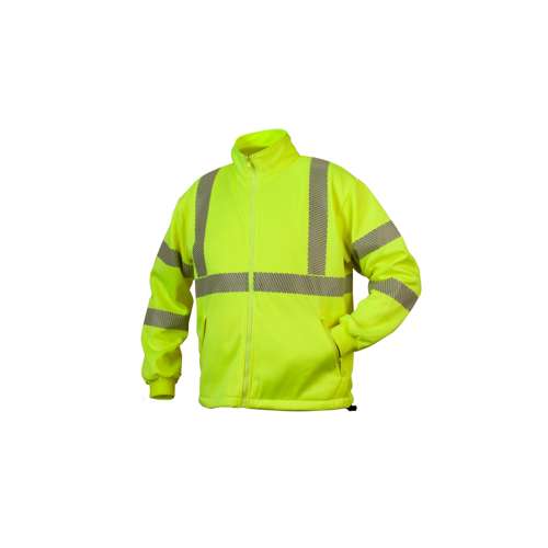 RPB3610 Class 3 multi-layer parka in lime - Extra Large