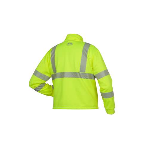 RPB3610 Class 3 multi-layer parka in lime - Extra Large