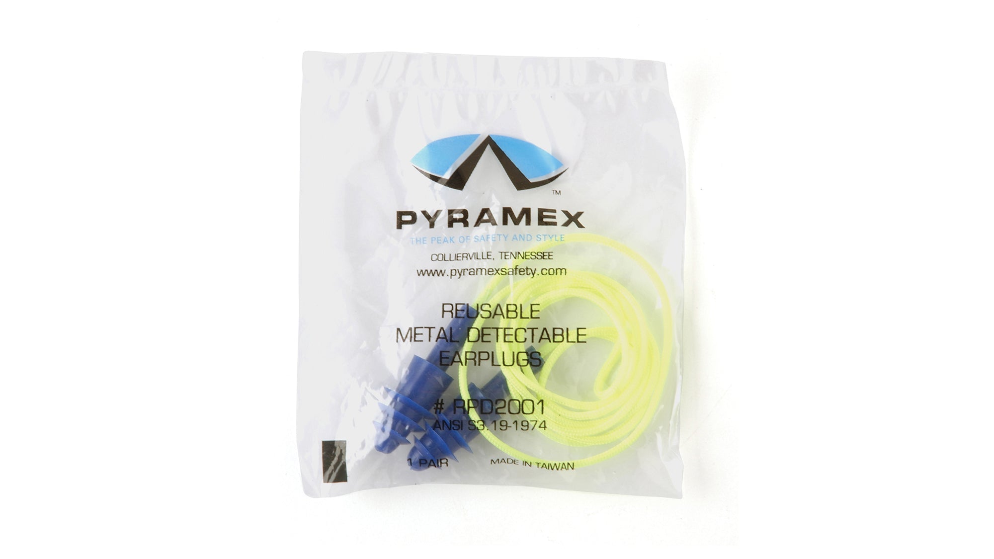 RPD2001 Metal Detectable Reusable Corded