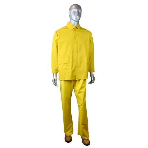 Radians RS01-NSYV ERW™ 35 Economy Rainsuit - Safety Jacket