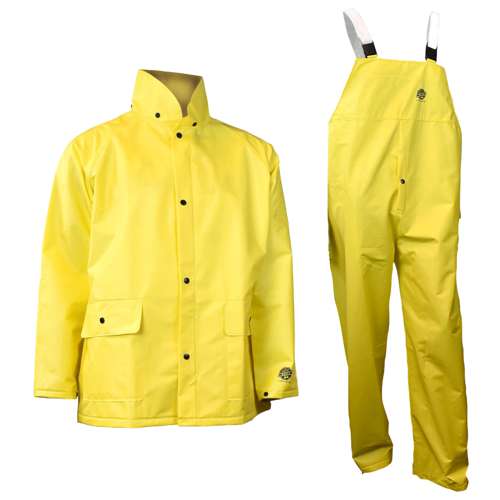 RS15-NSYV DRI-RAD® 28 Durable Rainwear Rainsuit