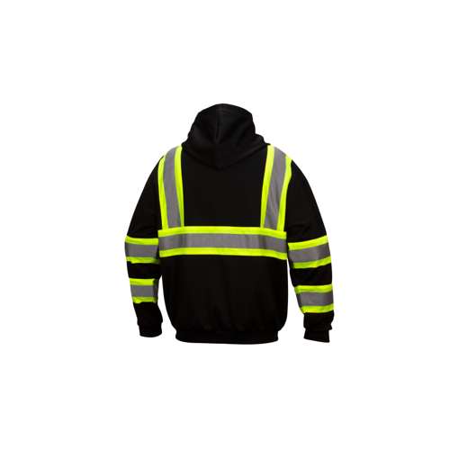 RSZH3411 Zipper Sweatshirt - Black -X Large