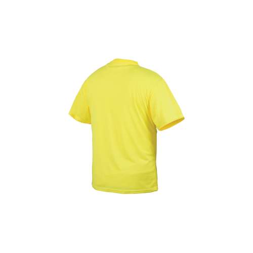 RTS2110NS T-Shirt - Hi-Vis Lime T-Shirt No Reflective Tape-Size Extra Large