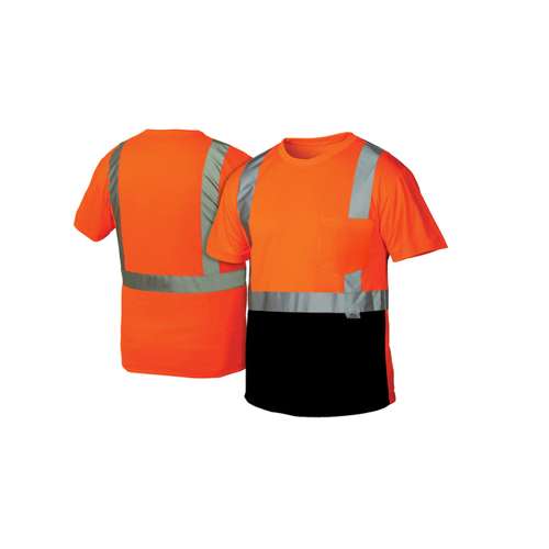 RTS2120 T-Shirt - Hi-Vis Orange T-Shirt - Size Extra Large