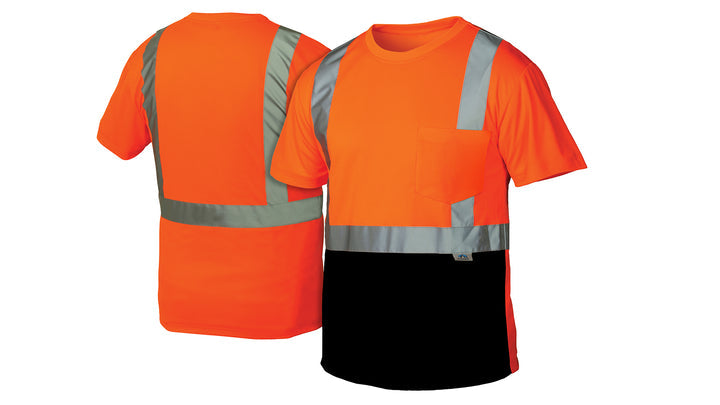 RTS2120 T-Shirt - Hi-Vis Orange T-Shirt - Size Extra Large
