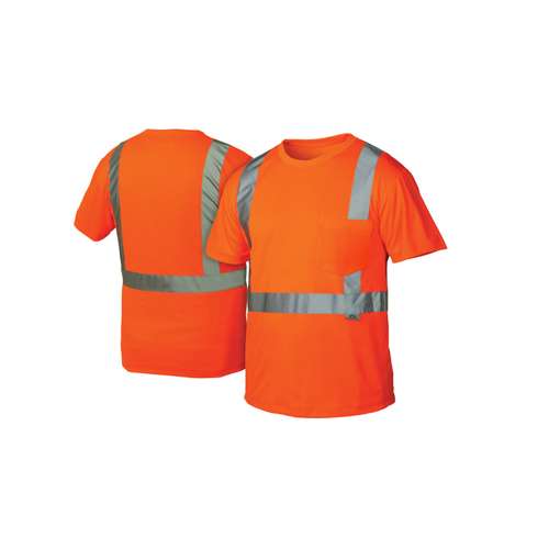 RTS2120 T-Shirt - Hi-Vis Orange T-Shirt - Size Extra Large