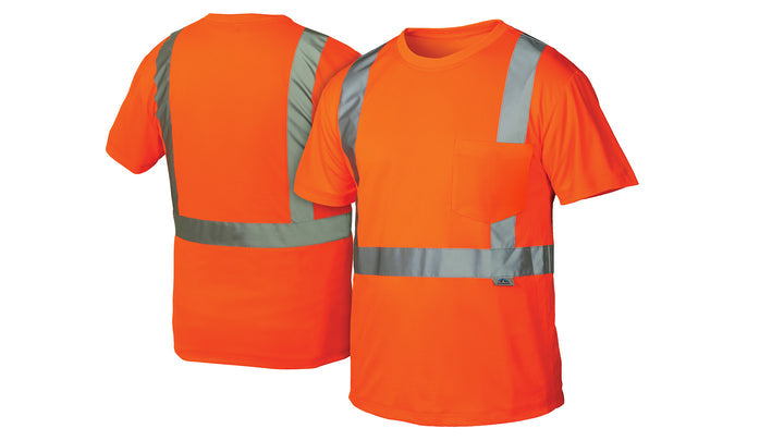 RTS2120 T-Shirt - Hi-Vis Orange T-Shirt - Size Extra Large