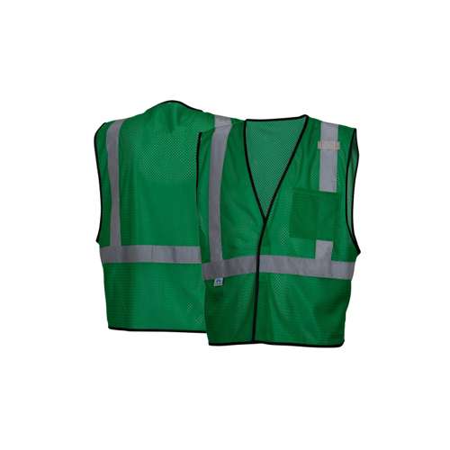 RV1235 Green Vest w/Reflect 4X/5X