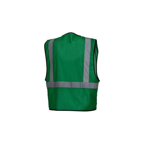 RV1235 Green Vest w/Reflect 4X/5X
