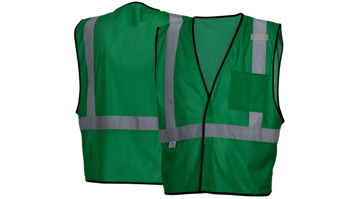 RV1235 Green Vest w/Reflect 4X/5X