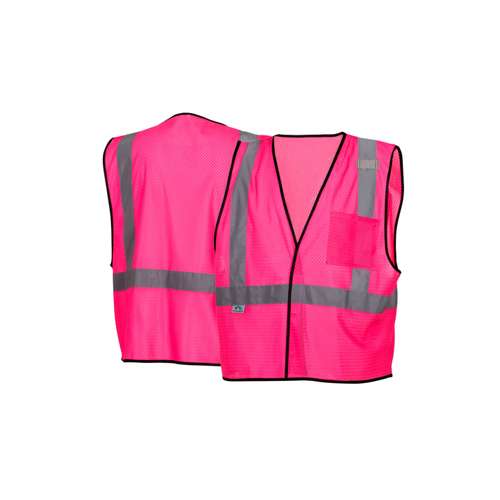 RV1270 Pink Vest w/Reflect 4X - 5X