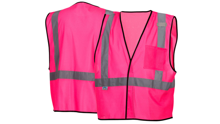 RV1270 Pink Vest w/Reflect 4X - 5X