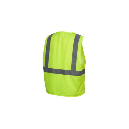 RVHL2010 RVHL20-Hook and Loop Lime Vest- XL