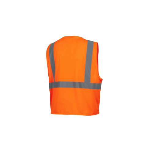 RVHL2020 RVHL20-Hook and Loop Orange Vest- XL